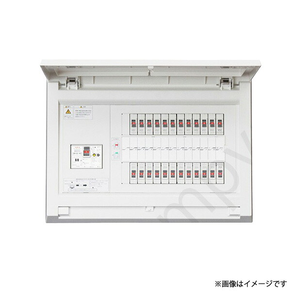 〔即納〕分電盤 パールテクト 部屋の入り口付 リミッタスペースなし 単3 10+2 75A MAG37102 十パール製作