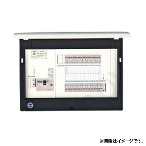 分電盤 オール電化＋高機能対応 扉付 ドア付 リミッタスペースなし 単3 20+0 75A EN2D 72003V (EN2D72003V) 河村電器〔代引不可〕｜らんぷや