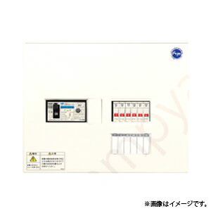分電盤 分かれ出る横一列 扉なし 部屋の入り口なし リミッタスペースなし 単2 5+1 30A ENE 23051(ENE23051) 河村電器〔代引不可〕