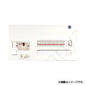 分電盤 分かれ出る横一列 扉なし 部屋の入り口なし リミッタスペースなし 単3 16+2 40A ENE2T 4162-32(ENE2T416232) 河村電器〔代引不可〕