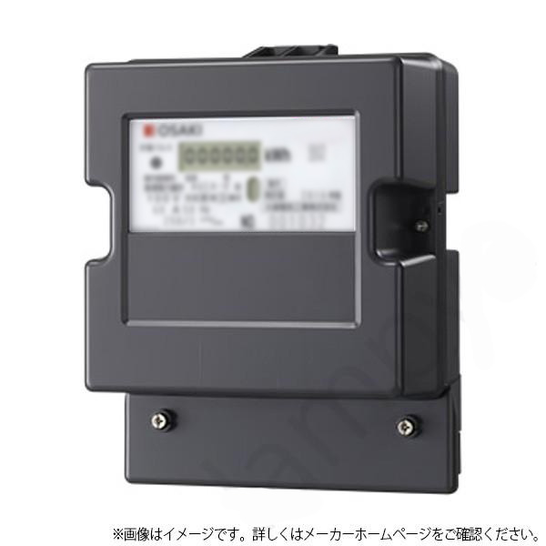 大崎電気工業 A7EA-R 200V 120A 60サイクル 西日本 三相3線式 A7EA-R200V120A60サイクル 陰電子式ワット数量計（検見付）