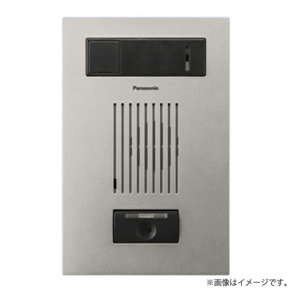 EJD562S アパルトマンHA D続きもの用注意報見せびらかす付部屋の入り口電話機子器 遠さテスト作業端子付 見せびらかす薄型 しろがね色 パナソニック