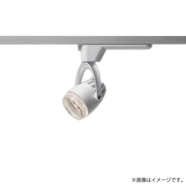LEDスポットライト 温白色 NSN03077WLE1（NSN03077W LE1）パナソニック（ライティングレール/配線ダクトレール 照明）