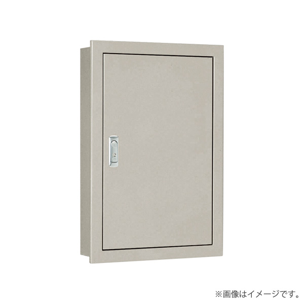 盤用押し入れ 埋込形 空想科学小説16-53 フカサ160粍 鉄製基板付 ともし火ベージュ色（空想科学小説1653）〔代引不可〕