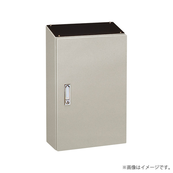 PD形制御盤キャビネット PD25-810 フカサ250mm ライトベージュ色（PD25810）〔代引不可〕