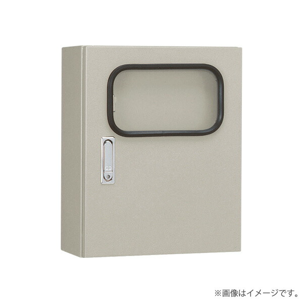RAM形制御盤キャビネット RAM25-75A フカサ250mm ライトベージュ色（RAM2575A）〔代引不可〕｜らんぷや