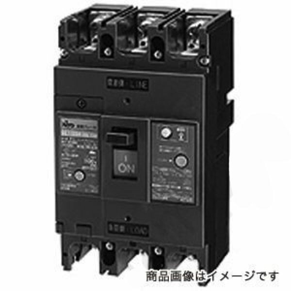 漏電ブレーカ GE223 3P 225A DVH(表面形)GE2233P225ADVH〔代引不可〕|らんぷや
