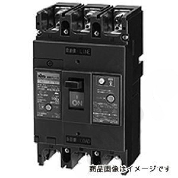 漏電ブレーカ GE223B 3P 125A FVH（裏面形）GE223B3P125AFVH〔代引不可〕