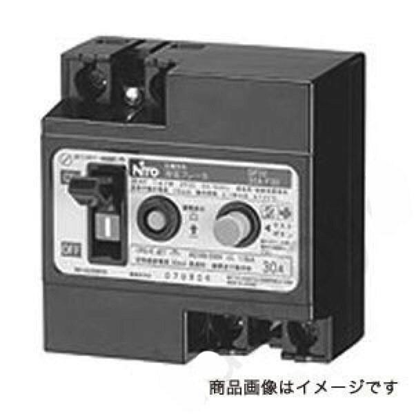 漏電ブレーカ GN32 2P 30A F30 GN322P30AF30〔代引不可〕