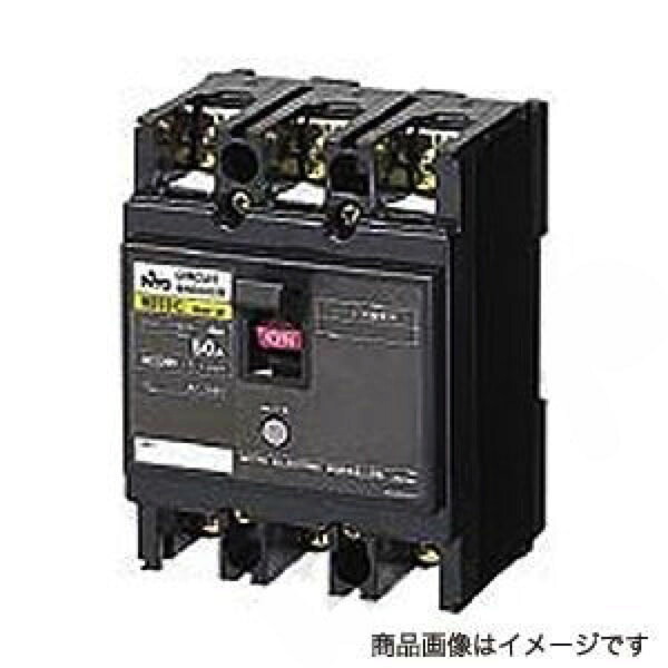 サーキットブレーカ NE103CA 3P 60A（表面形）NE103CA3P60A〔代引不可〕｜らんぷや 9,824円
