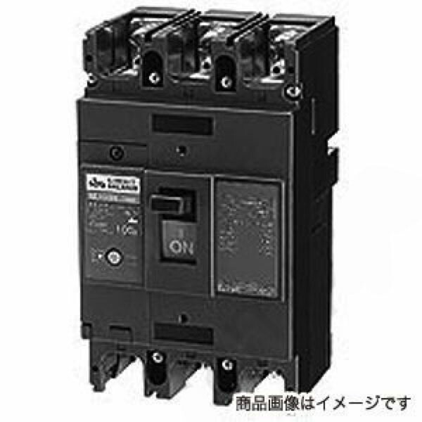 サーキットブレーカ NE223 3P 175A（境界線の外側形）NE2233P175A〔代引不可〕 木材・建築資材・設備-花・ガーデン・DIY-ブレーカー・ブレーカーボックス