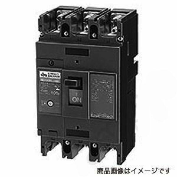 サーキットブレーカ NE52AF 2P 50A（埋込形）NE52AF2P50A〔代引不可〕