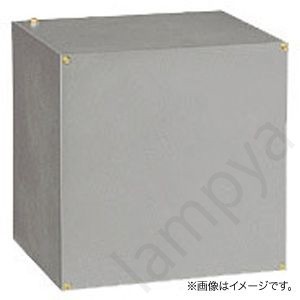 公共建築工事標準仕様 プルボックス 400&times;400&times;200KG（400 400 200KG）〔代引不可〕｜らんぷや