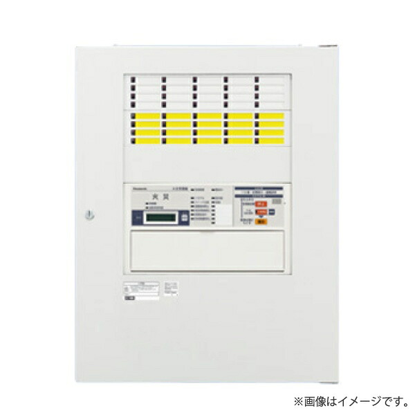 BVF3740H フレキシブルP-1シリーズ P型1級複合受信機 40回線 壁掛型 パナソニック|らんぷや