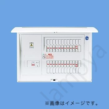 〔即納〕オール電化対応住宅分電盤 エコキュート・電気温水器・IH対応 ドア付 リミッタスペースなし 18+2 100A BQE810182B3 パナソニック｜らんぷや