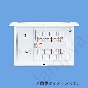 〔即納〕オール電化対応住宅分電盤 エコキュート・IH対応 ドア付 リミッタスペースなし 18+2 60A BQE86182B2 パナソニック|らんぷや
