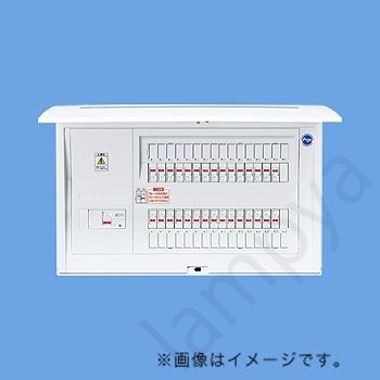 〔即納〕分電盤 標準タイプ ドア付 リミッタスペースなし 8+4 40A BQR8484 パナソニック｜らんぷや