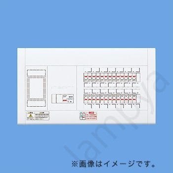 〔即納〕分電盤 ドアなし リミッタスペース付 スッキリパネルコンパクト21露出・半埋込両用形22+2 50A BQW35222 パナソニック|らんぷや