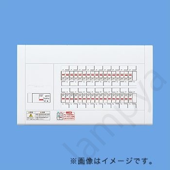 〔即納〕分電盤 ドアなし リミッタスペースなし スッキリパネルコンパクト21露出・半埋込両用形16+2 50A BQW85162 パナソニック|らんぷや