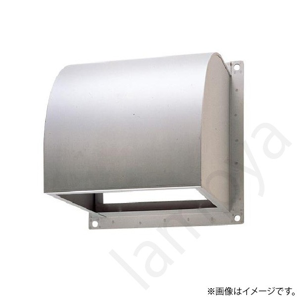 インテリア有圧換気扇・有圧換気扇ステンレス形用ウェザーカバー C25SPA2（C-25SPA2）日本キャリア（東芝）｜らんぷや