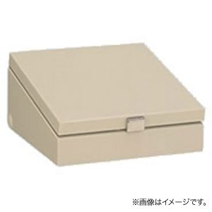 CD形コントロールボックス CD25-43A フカサ250mm ライトベージュ色(CD2543A)〔代引不可〕|らんぷや