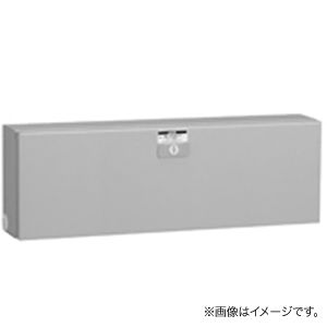 CH形ボックス 横長タイプ CH16-425YA フカサ160mm 鉄製基板付 ライトベージュ色(CH16425YA)〔代引不可〕|らんぷや
