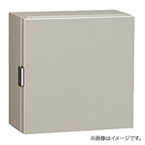 CH形ボックス CH20-34A フカサ200mm 鉄製基板付 ライトベージュ色（CH2034A）〔代引不可〕｜らんぷや