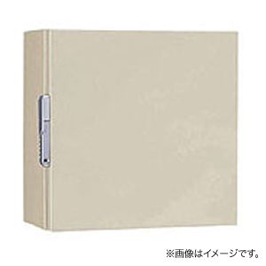 CL形ボックス CL12-325U フカサ120mm 鉄製基板付 クリーム色（CL12325U）〔代引不可〕｜らんぷや