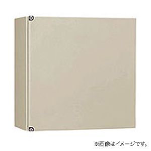 CN形ボックス CN8-252 フカサ80mm 鉄製基板付 ライトベージュ色（CN8252）〔代引不可〕｜らんぷや