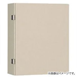 CRV形コントロールボックス CRV20-66 フカサ200mm ライトベージュ色（CRV2066）〔代引不可〕｜らんぷや