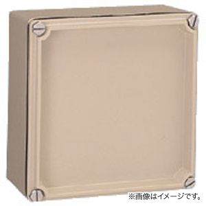 キャストボックス 両面タイプ CSE-12 フカサ100mm 鉄製基板付 ライトベージュ色（CSE12）〔代引不可〕｜らんぷや 13,333円
