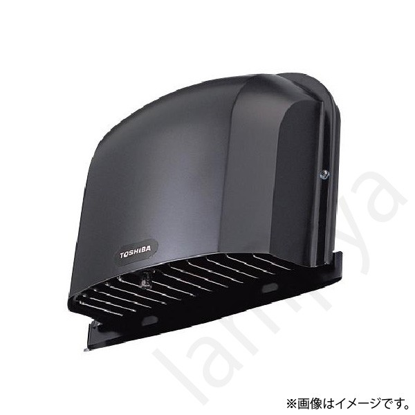 防火ダンパー付長形パイプフード DV-201LDY(K)(DV201LDYK)日本キャリア(東芝)|らんぷや
