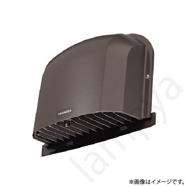 防火ダンパー付長形パイプフード DV-201LDY(T)(DV201LDYT)日本キャリア(東芝)|らんぷや