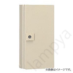 EB形ボックス EB1551 フカサ80mm 鉄製基板付 ライトグレー レザートーン色〔代引不可〕｜らんぷや 13,330円
