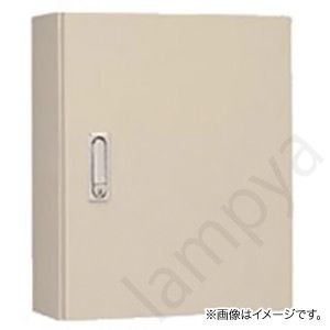 RAV形制御盤キャビネット RAV35-54 フカサ350mm クリーム色(RAV3554)〔代引不可〕|らんぷや