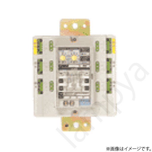 フル2線式リモコンT/U付6Aリレーユニット両切 WR34629 パナソニック｜らんぷや