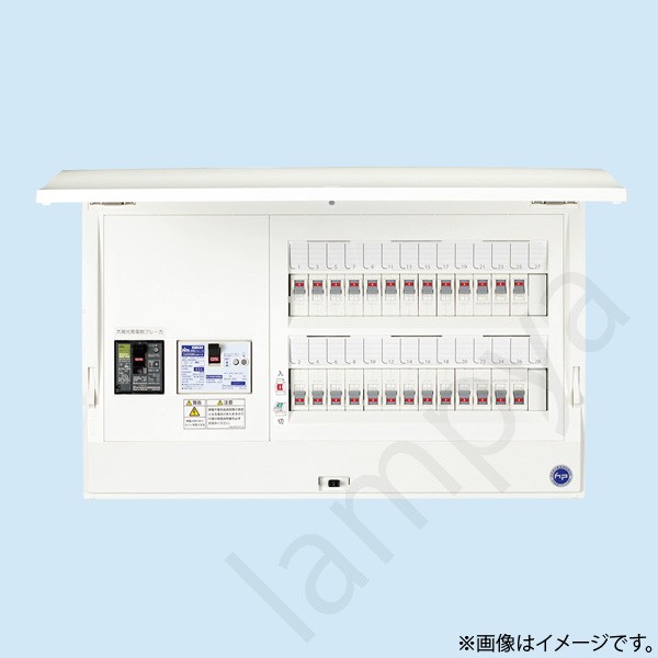 洗濯機可 日東工業 日東工業 HCD3E5-124 ＨＣＤ形ホーム分電盤（ドア付 ...