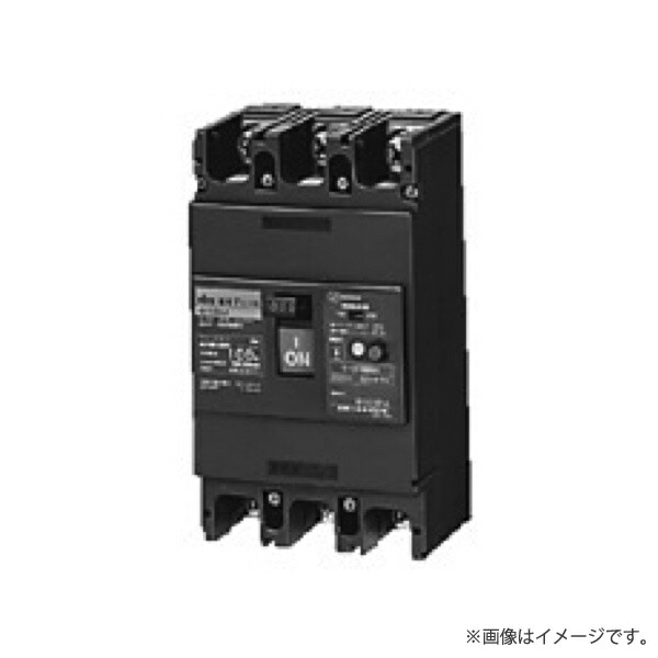 漏電ブレーカ GE223 3P 225A FVH(表面形)GE2233P225AFVH 日東工業〔代引不可〕|らんぷや