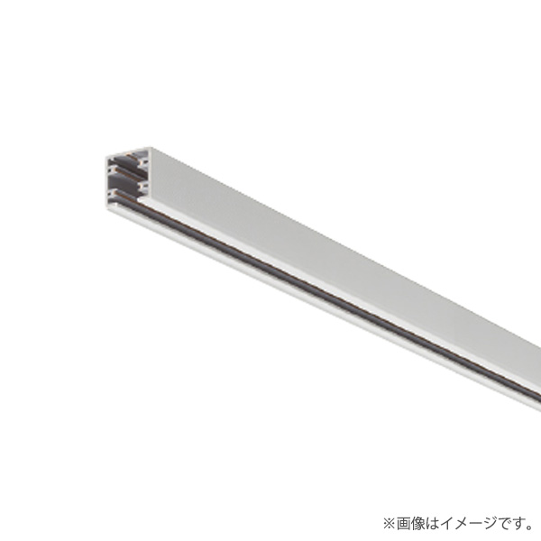 os伝達ルート専用（事務所・バス発着場用架線導管）ダブル 架線導管軌跡本体 3m 白/白いこと DHM2213W パナソニック ダクトレール・ライティングレール-照明器具部品