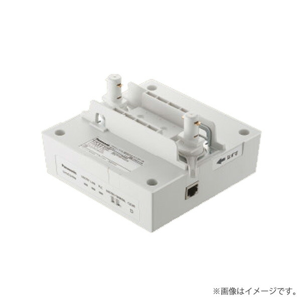 os伝達ルート専用（事務室・バス発着場用架線導管）ダブル用 固定ディスク-PLC相応う PLC繋ぎ L型 白/白いこと DHM2240W パナソニック