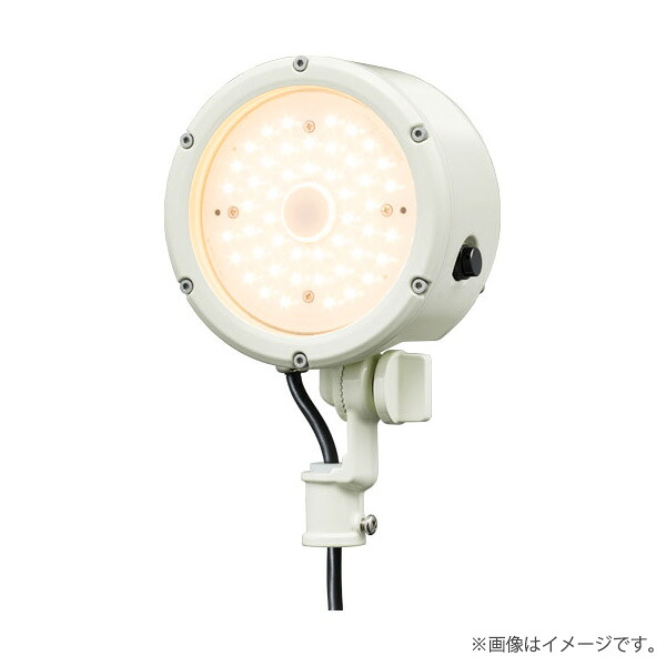 LED投光照明器 レディオック フラッド ルント 白いこと 33W印字機 白熱電球色印字機 E30015W/LSAN9/W（E30015WLSAN9W）岩崎電気