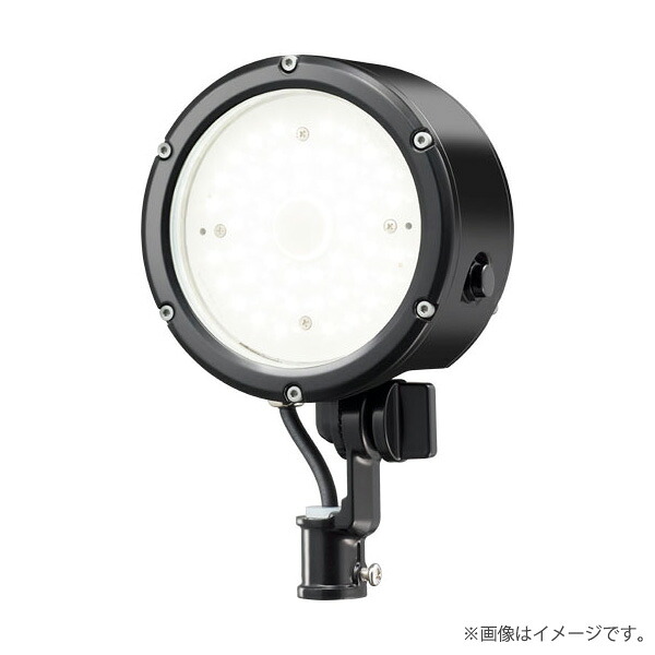 LED投光照明器 レディオック フラッド ルント 黒いこと 33W印字機 昼白いこと印字機 E30015W/NSAN9/BK（E30015WNSAN9BK）岩崎電気