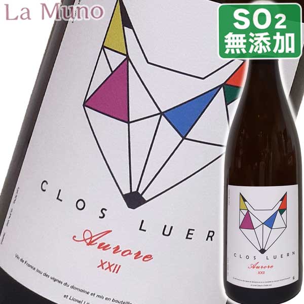 クロ・リュエーン アルノー・デュプイエ オロール 2022年 白ワイン シャルドネ フランス オーヴェルニュ 750ml 酸化防止剤無添加 サンスフル 自然派 ナチュラルワイン