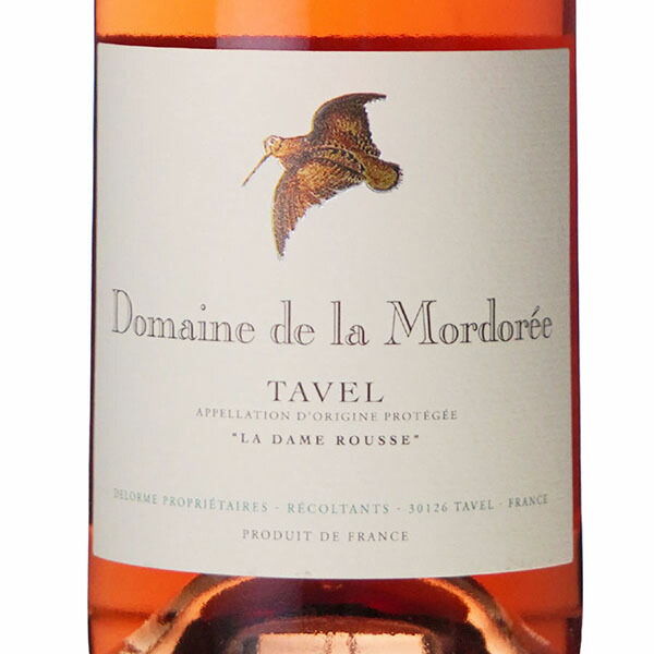 【楽天市場】ドメーヌ・ド・ラ・モルドレ タヴェル ロゼ ラ ダム ルス 2022年 フランス ローヌ 750ml 辛口 A.O.C