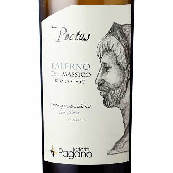 【楽天市場】ファットリア・パガーノ ペクトゥス ファレルノ デル マッシコ ビアンコ 白ワイン ファランギーナ イタリア カンパーニャ