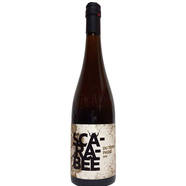 【在庫限り】 クリスチャン・ビネール ル スカラベ デュ タン パッセ 2013年 白ワイン フランス アルザス 750ml 酸化防止剤無添加 自然派 ナチュラルワイン Christian Binner