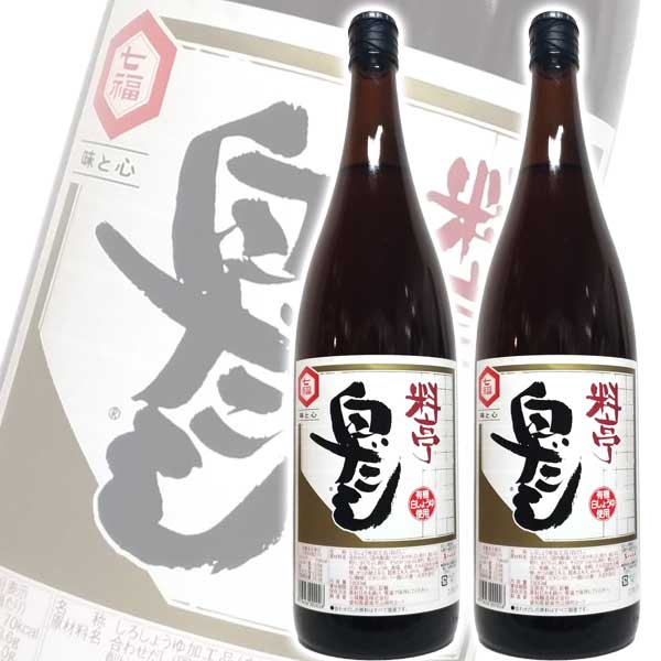 楽天市場】［白醤油］ 七福 料亭白だし 600ml 瓶 愛知県 碧南市 こだわり調味料 元祖 保存料・着色料無添加 : 自然派ワインの通販 La  Muno