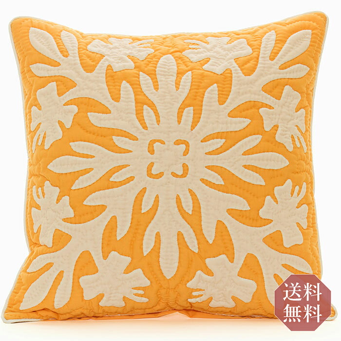 楽天市場】ハワイアンキルトクッションカバー ハワイアンキルト 手縫い