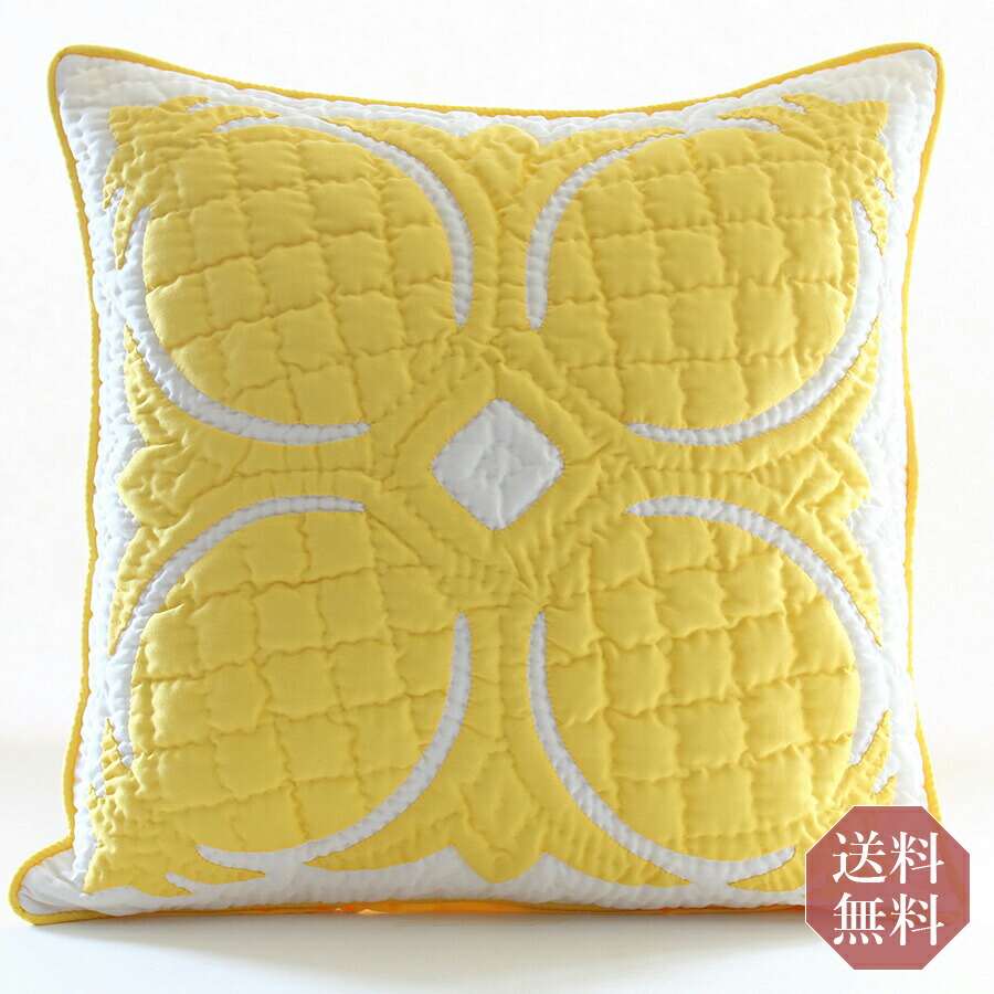 楽天市場】ハワイアンキルトクッションカバー ハワイアンキルト 手縫い