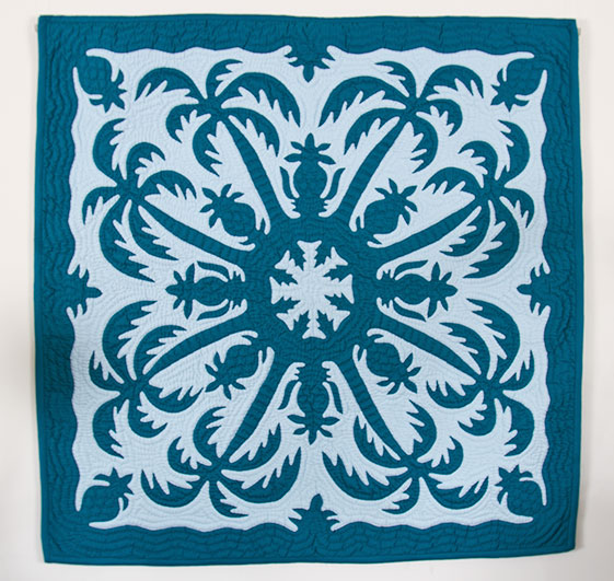 楽天市場】ハワイアンキルト タペストリー 本格手縫い 壁掛け